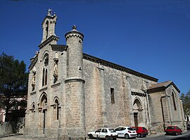 Die Kirche von Sainte-Catherine