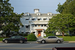 <span class="mw-page-title-main">Central Leaksville Historic District</span> Historic district in North Carolina, United States