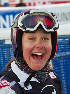 Leanne Smith American alpine skier