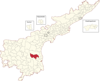 <span class="mw-page-title-main">Atmakur Assembly constituency</span> Constituency of the Andhra Pradesh Legislative Assembly, India