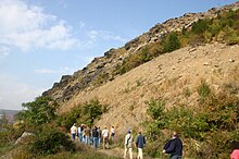 Lehigh Gap Shawangunk қалыптастыру 2.jpg