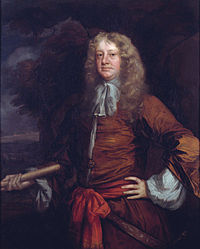 George Ayscue, an English Governor of Barbados. He conquered Barbados for the Cromwellian forces in 1651. Lely George Ayscue.jpg