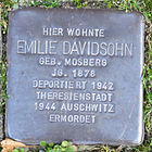 Lemgo - Stolperstein Emilie Davidsohn.jpg