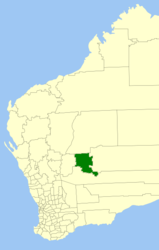 Contea di Leonora – Mappa