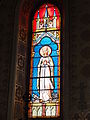 Lesperon (Landes) église, vitrail 06.JPG