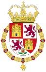 Lesser Royal Coat of Arms of Spain (c.1668-1700).svg