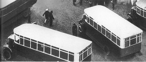 Автобусы «Лейланд», 1927 год