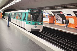 Liberté (stanice metra v Paříži)
