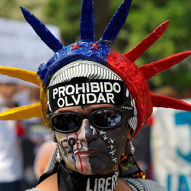 Image: Liberty 12 February 2015 Venezuelan protest (cropped)