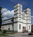 kościół ewangelicki, ob. cerkiew prawosławna pw. św. św. Piotra i Pawła, 1821-1823