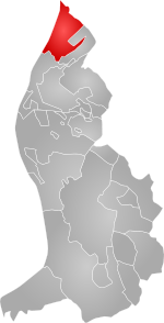 Ruggell Kommunes lokalisering