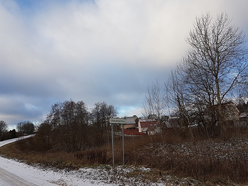 File:Liekaraŭka village.jpg