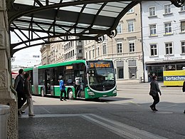 Buslinie 50 „Express“ nach EuroAirport