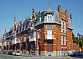 * Nomination Eclectic houses, Rue de la Bassée 111 to 123, Lille, France --Velvet 06:11, 30 June 2021 (UTC) * Promotion  Support Good quality. --Knopik-som 06:54, 30 June 2021 (UTC)