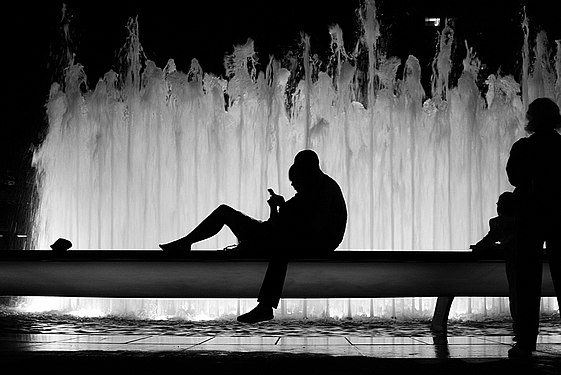 Lincoln Center Fountain