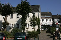 Am Marktplatz in Lindlar