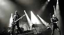 Linkin Park performing live in Berlin