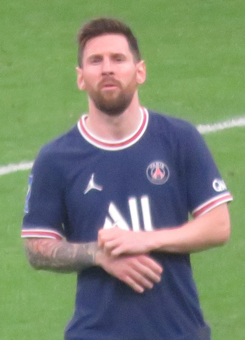 Camiseta PSG Titular MESSI 21/22