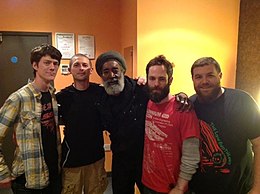 Lionize ze Stevem Nisbettem ze Steel Pulse