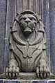 Lions Gate Bridge Charles Marega lion statue.jpg
