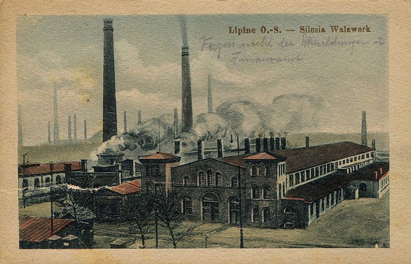 File:Lipiny Silesia Zinc Rolling Mill Factory, Walcownia Silesia Świętochłowice.jpg
