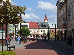 Liptovský Mikuláš - pedestrian zone.JPG