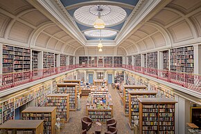 Library interior Literary and Philosophical Society of Newcastle.jpg