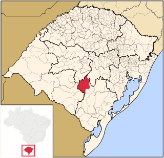 Caçapava do Sul Municipality in South, Brazil