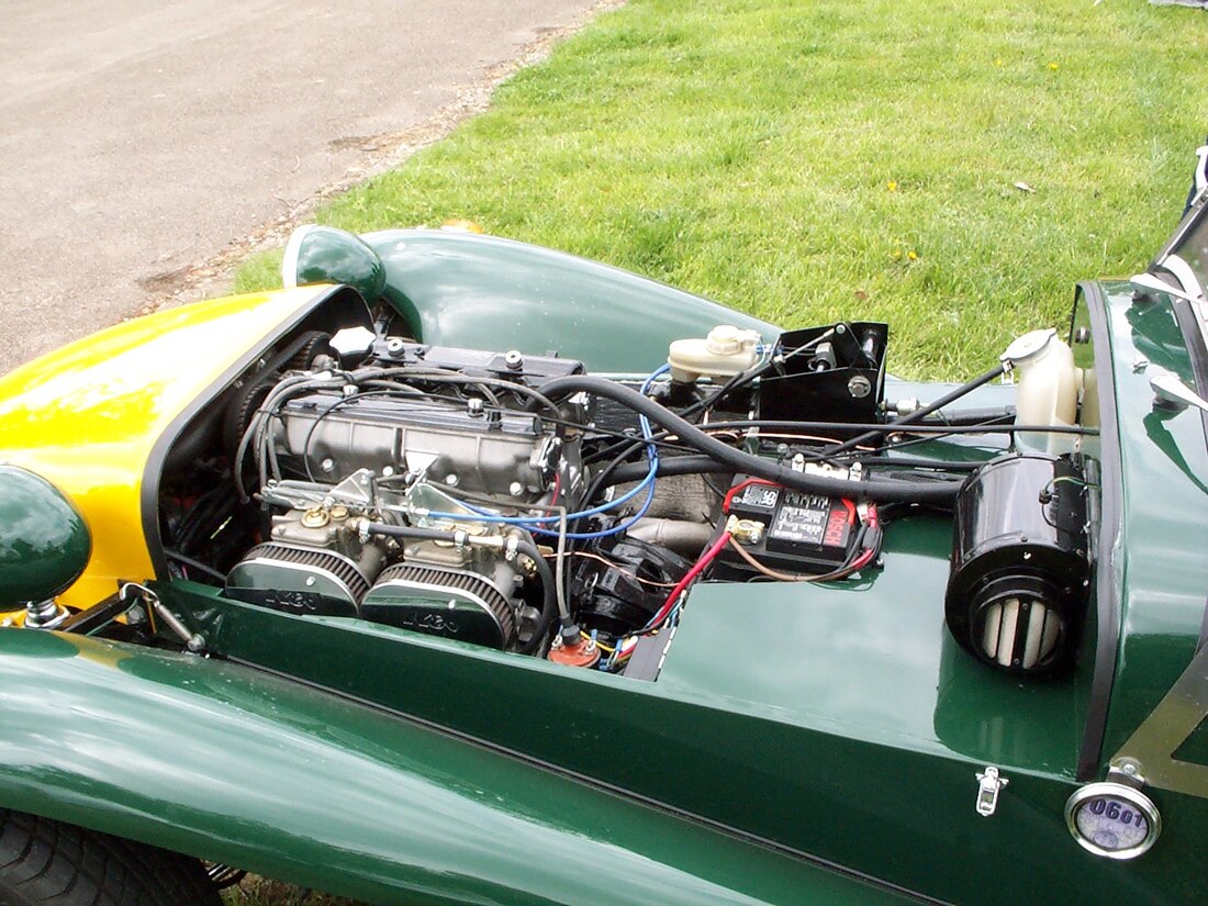 Motor Fiat Twin Cam