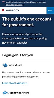 Thumbnail for Login.gov