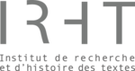 Institut de recherche et d'histoire des textes