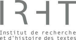 Institut de recherche et d&#039;histoire des textes