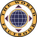 Logo of The World Factbook (2001).svg