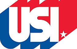 Logo of University of Southern Indiana (USI)