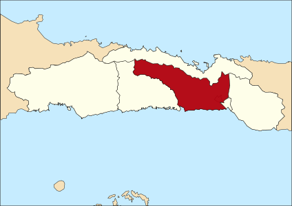 Peta Kabupatén Gorontalo ring Gorontalo