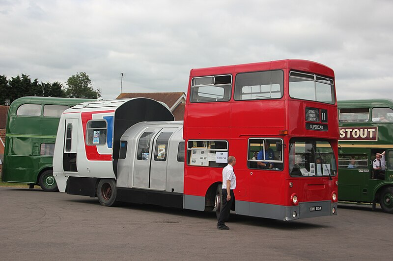 File:London Transport SUPERCAR, Epping Ongar Railway, 20 July 2013 (1).jpg