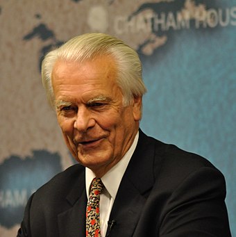 David Owen, former leader of the Social Democratic Party, now a member of the House of Lords
