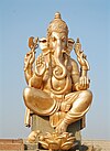 Lord ganesha statue 72ft Bahadurgarh,Hariyana,India.jpg
