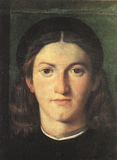 <i>Portrait of a Young Man</i> (Lotto, Uffizi)