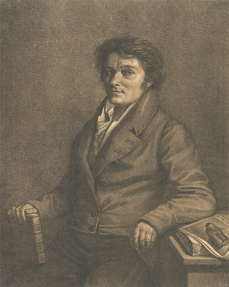 Lorenzo Quaglio the Younger - Aloys Senefellder (portrait after) - B1977.14.10807 - Yale Center for British Art.jpg
