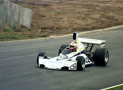 Loris Kessel - Brabham BT44 - 1976 Race of Champions, Brands Hatch