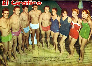 Campeonato Sudamericano De Natación De 1960