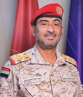 <span class="mw-page-title-main">Sagheer Hamoud Aziz</span> Yemeni General