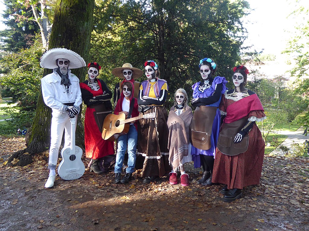 Coco Family Halloween Costume: Hector, Freida, Imelda and Miguel