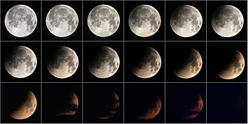 May 2022 Lunar Eclipse