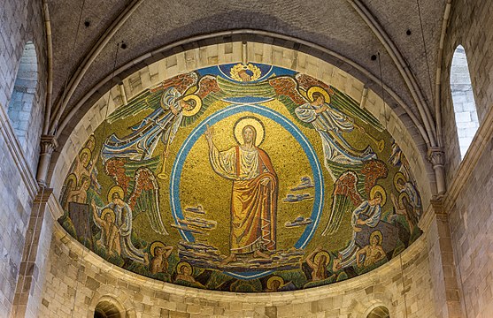 Apse interior