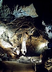 Lurgrotte, Stalaktit „Prinz“