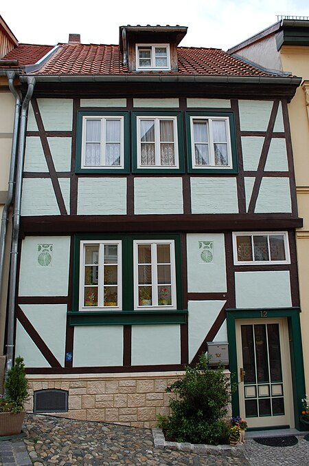 Mühlenstraße 12 (Quedlinburg)