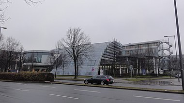 Bundesbank-Filiale — außen – Front