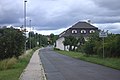Čeština: Silnice ve vesnici Chloumek u Mělníka, CZ English: A road in the village of Chloumek, near Mělník, CZ